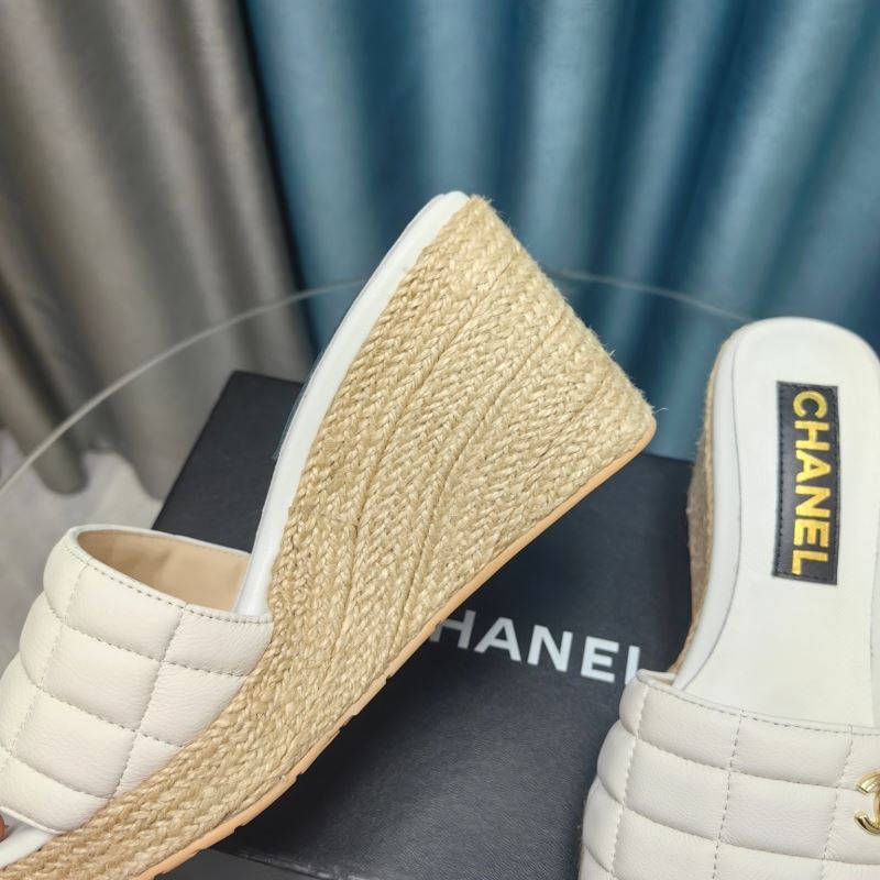 Chanel Slippers